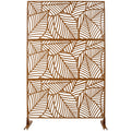 Outdoor & Indoor Privacy Screen Metal Privacy Screen