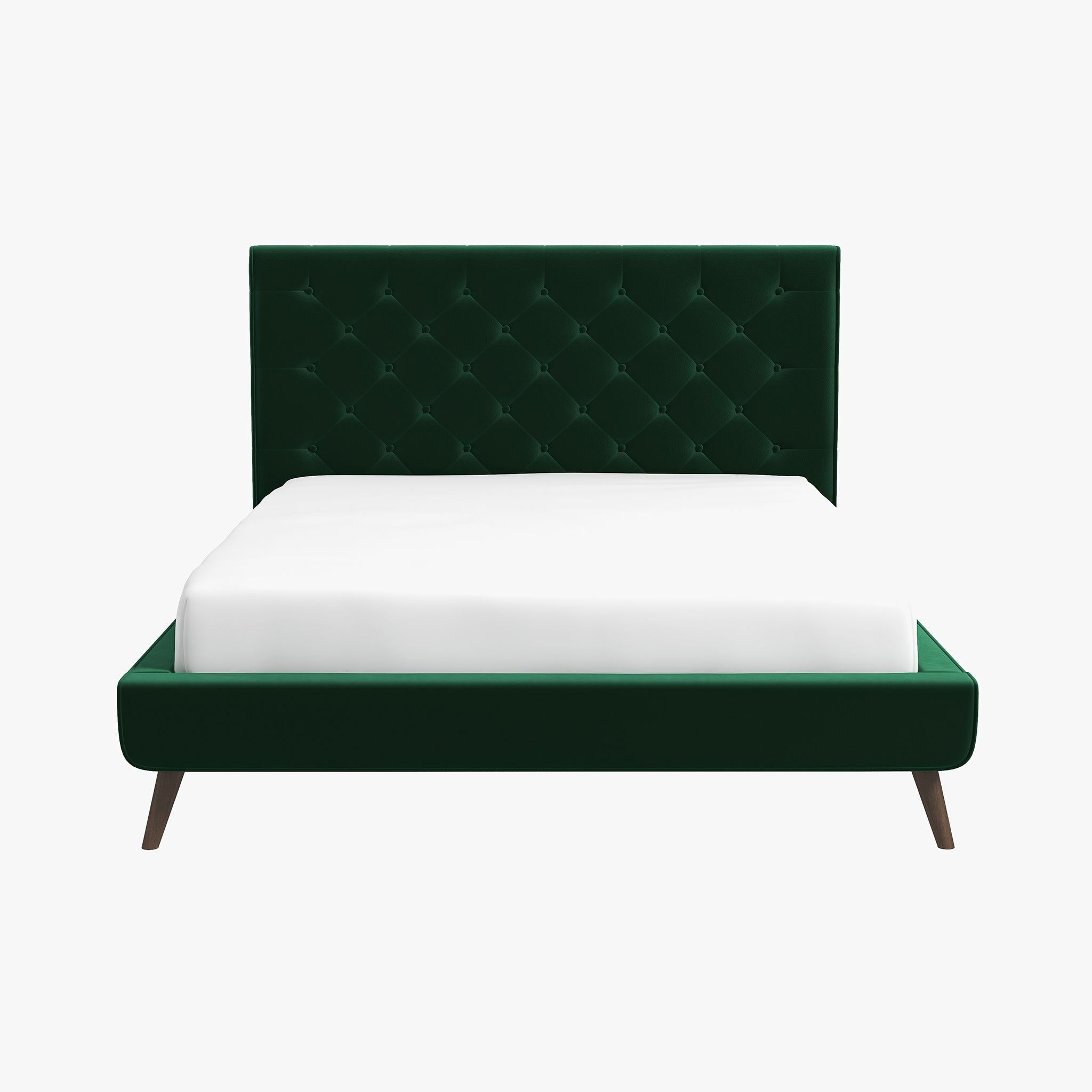 Dillon - Mid-Century Modern Platform Bed