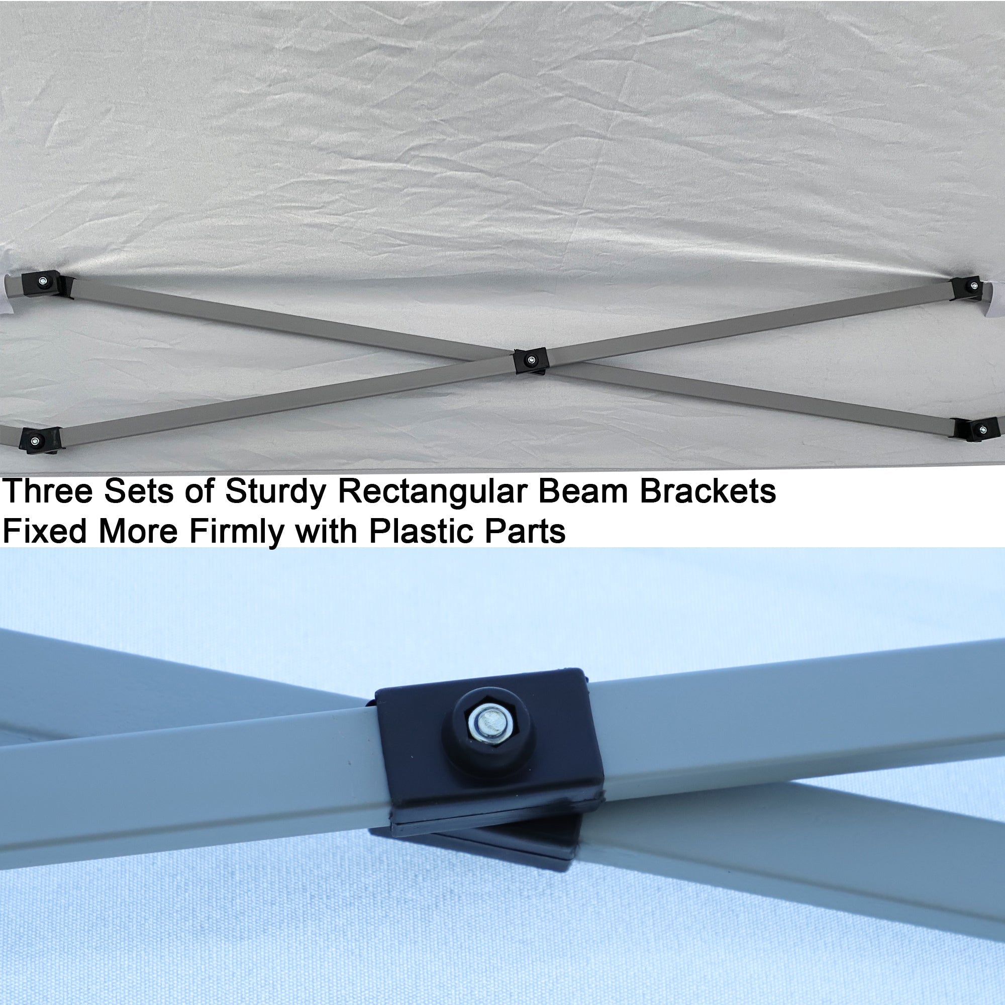 Outdoor 10x 10Ft Pop Up Gazebo Canopy Tent with Removable Sidewalls