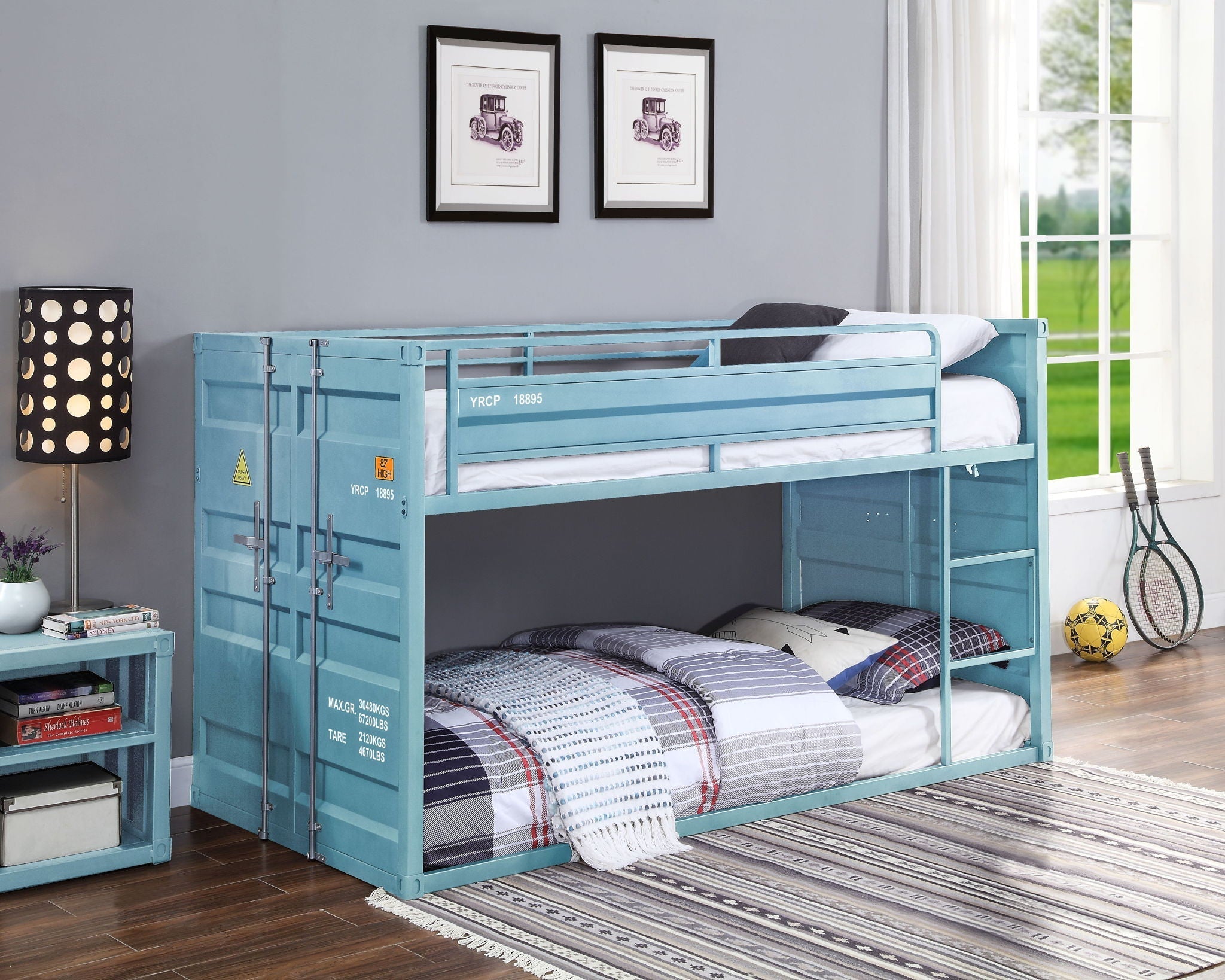 Cargo Twin Over Twin Bunk Bed