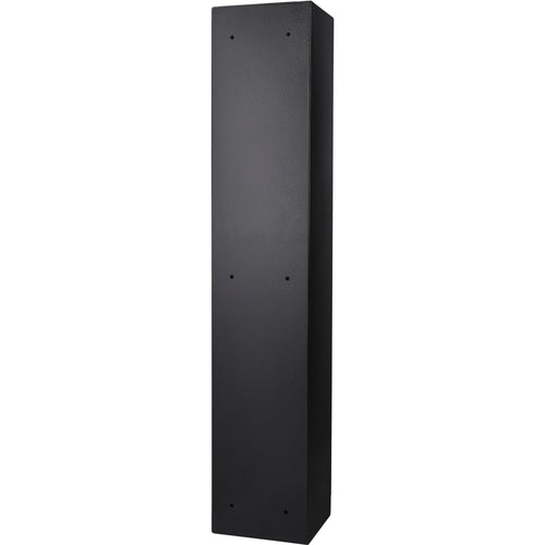 1.83 Cu Ft Biometric Keypad Rifle Safe - Black