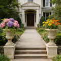 MGO Garden Planter in Antique White