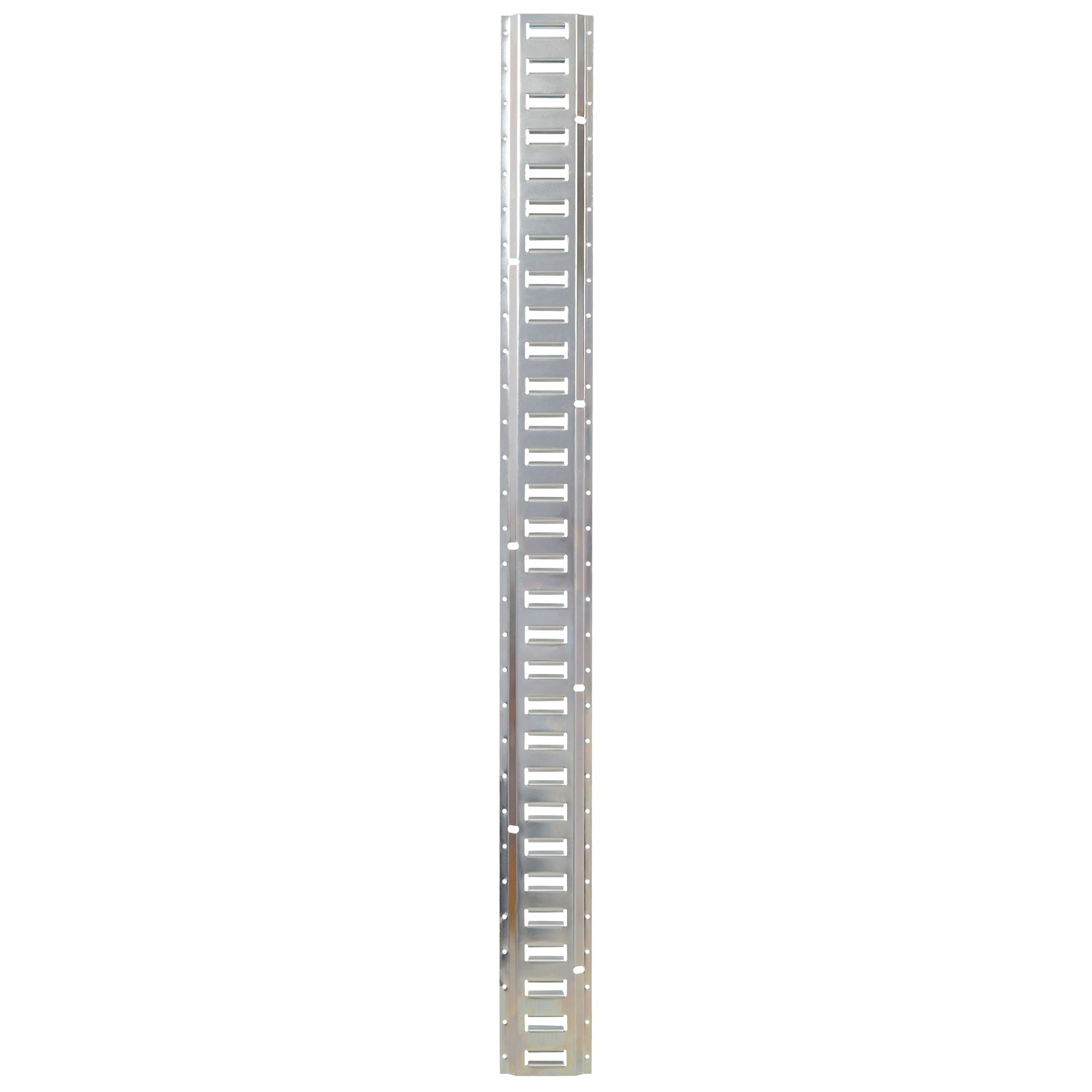 Universal E Track Tie-Down Rail Kit for Trucks, Vans, and Garages