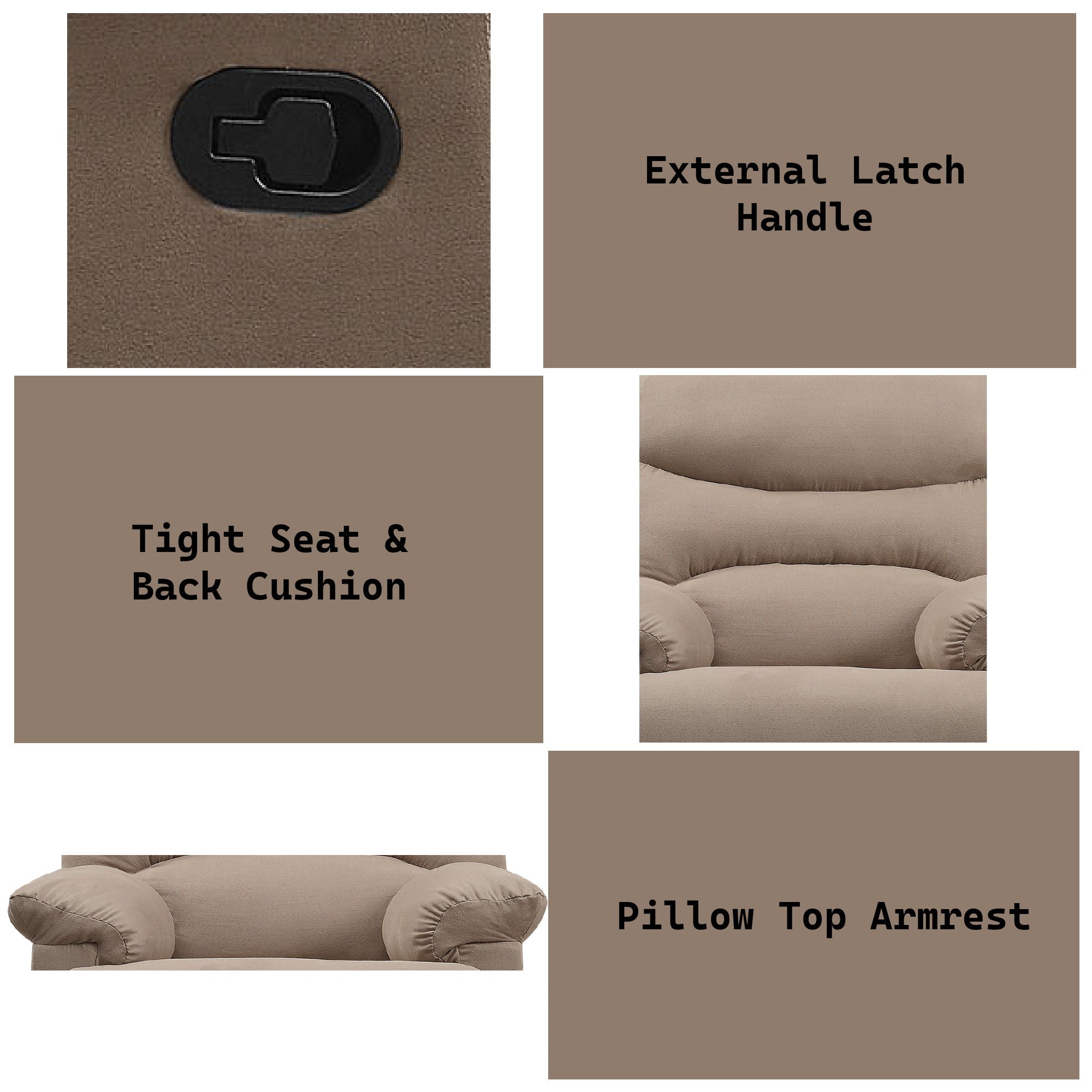 Arcadia Micro Motion Glider Recliner