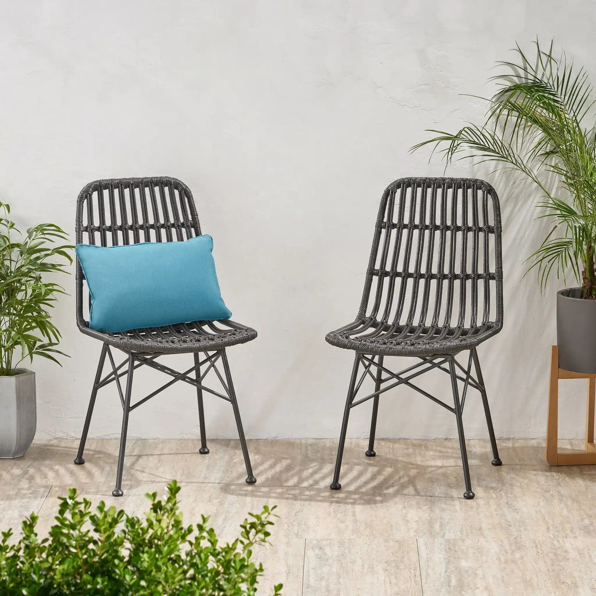 Sawtelle Outdoor Dining Chair