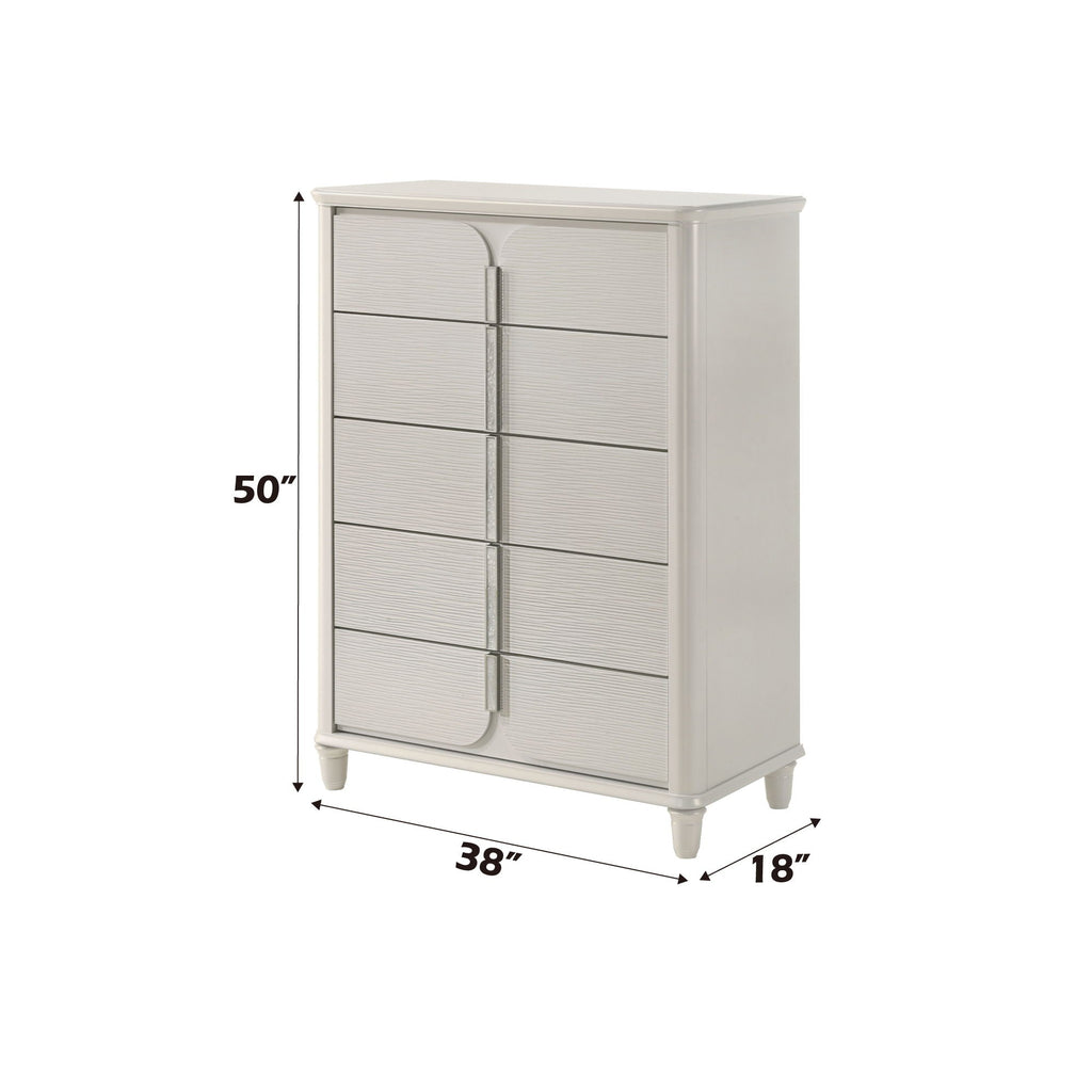 Laveda Chest in White