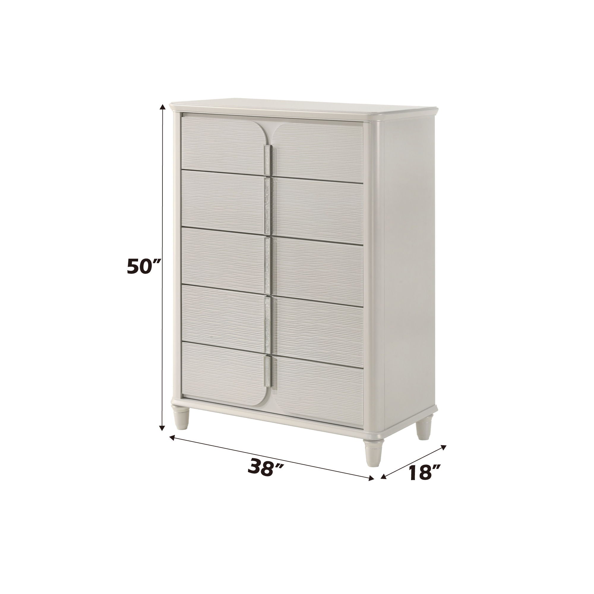 Laveda Chest in White