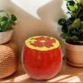 Pomegranate Resin Stool - Multi-Purpose Indoor & Outdoor Decor