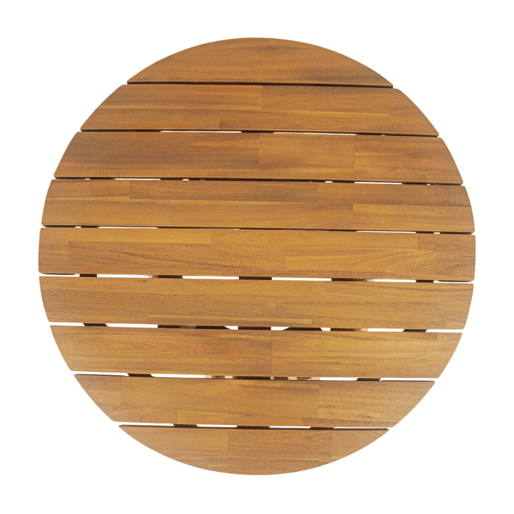 Luxury Acacia Wood Outdoor Daybed Set