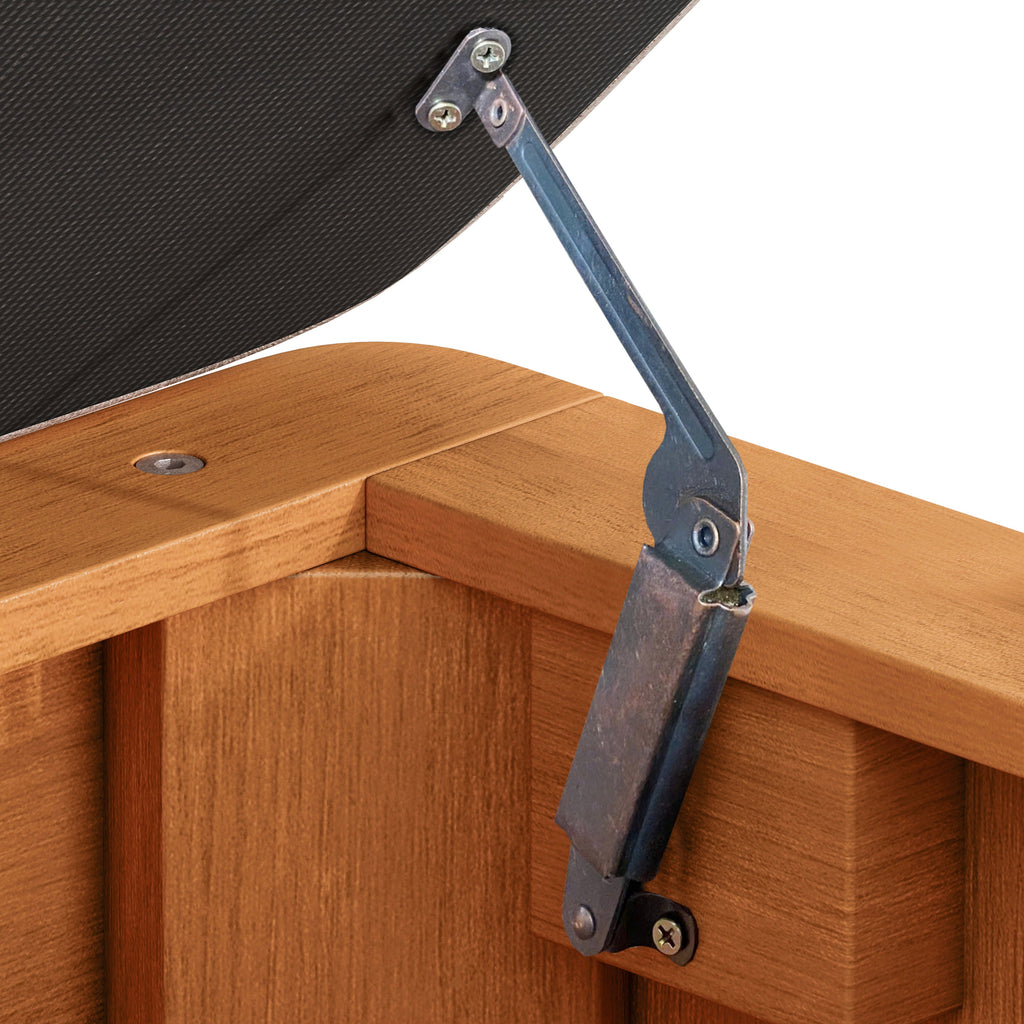 50.8-Inch Multi-Functional Storage Ottoman Bench