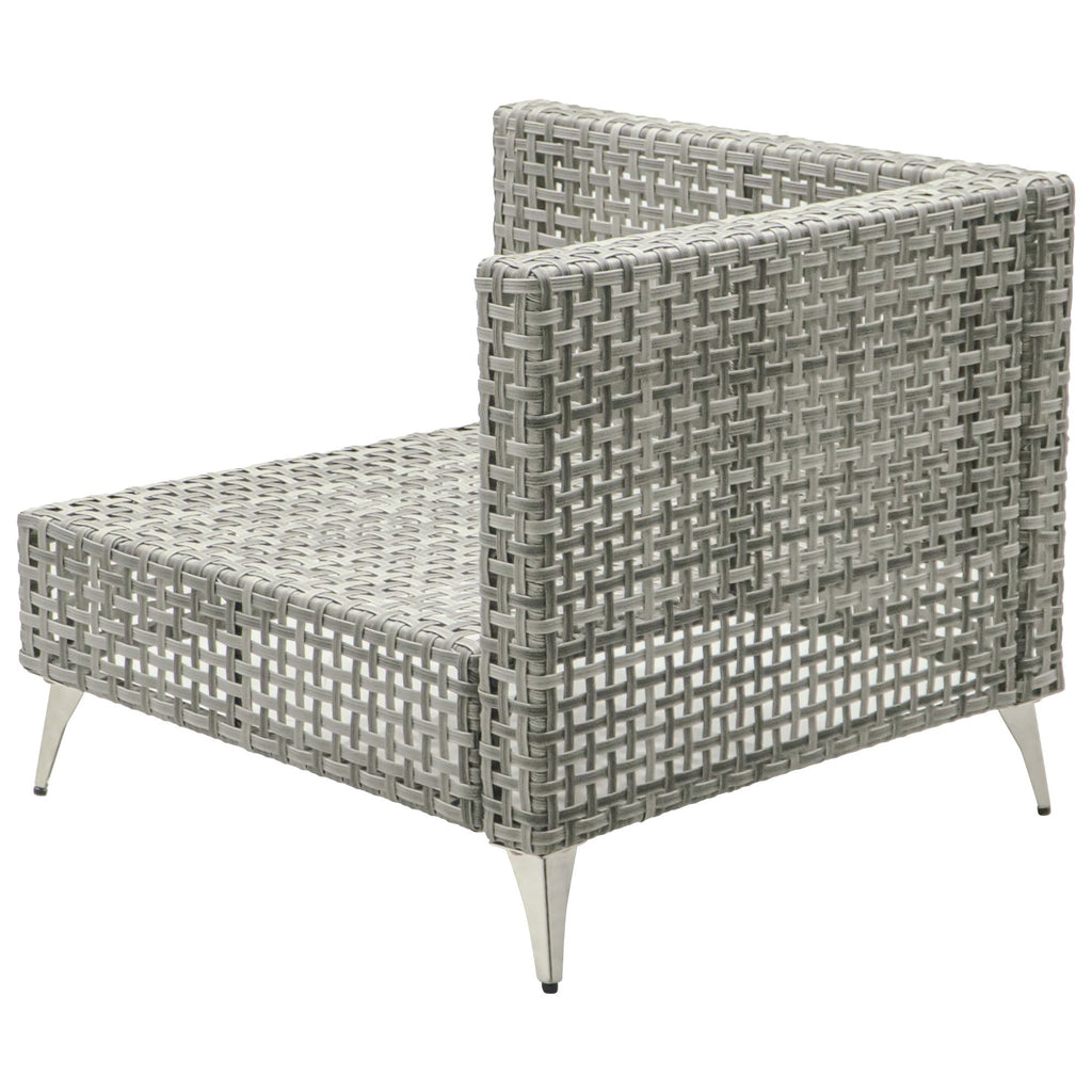 K&K 7-Piece Wicker Patio Furniture Set