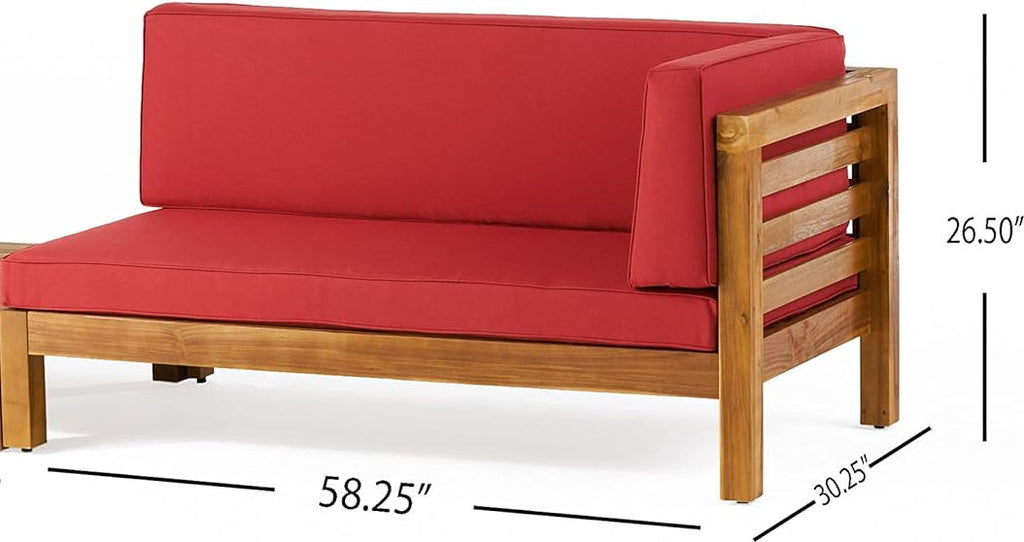 Oana Corner Bench
