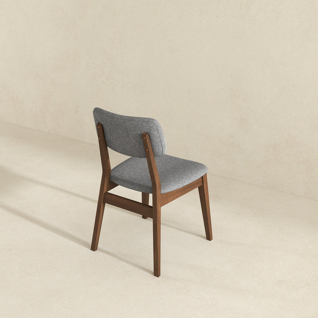 Carlos - Solid Back Side Chair (Set of 2)