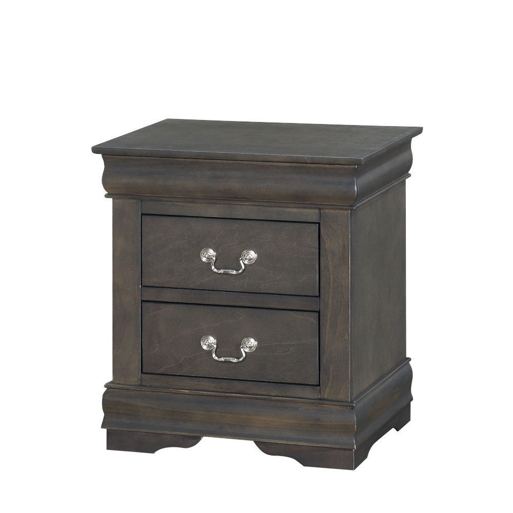 Louis Philippe Accent Nightstand