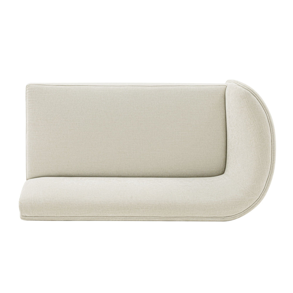 Daria - Sofa Sectional With Pillows, 2 Piece Design