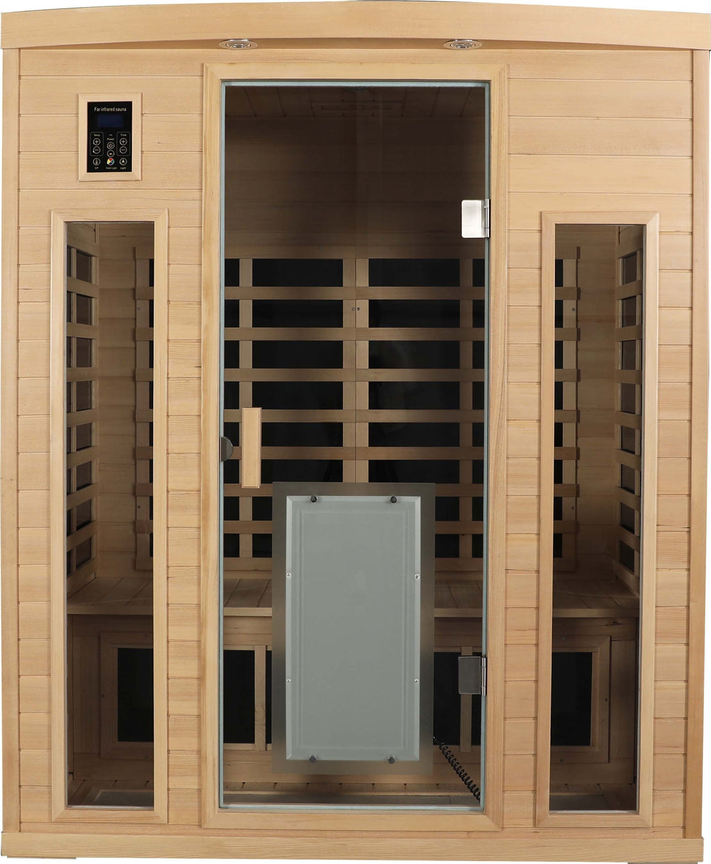 Low EMF Three person Far infrared sauna room (Roof & Floor)