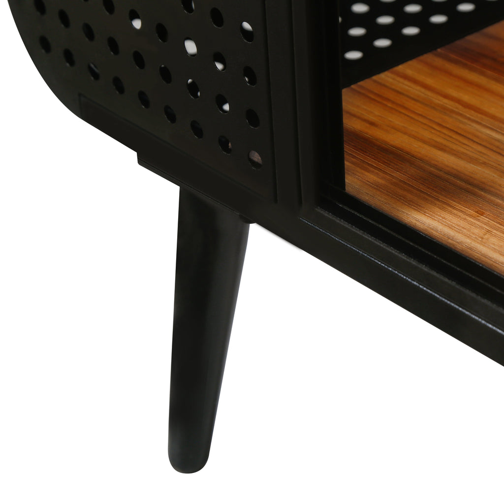 Modern Spacious Cat House Black + Brown