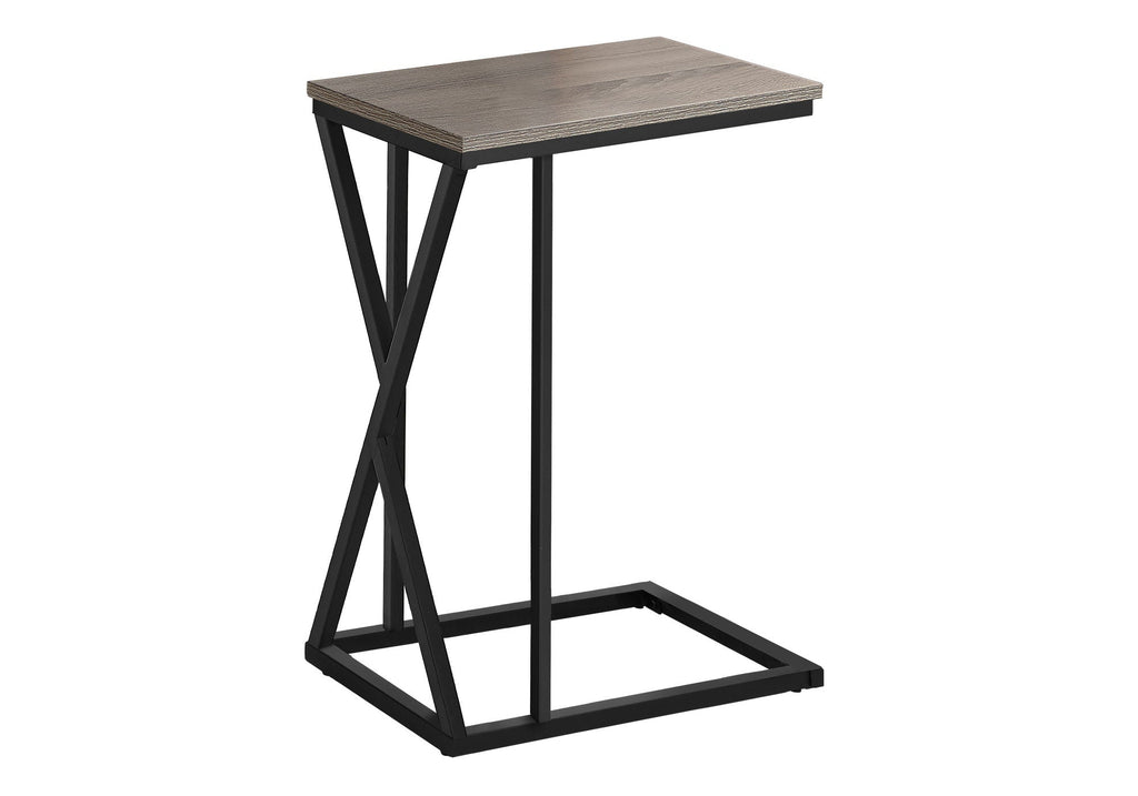Accent Table C-Shaped - Contemporary Modern