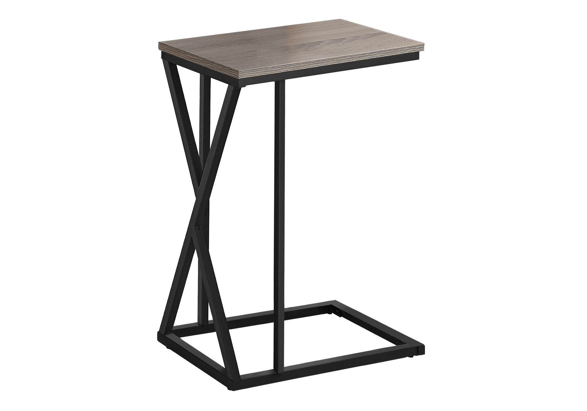Accent Table C-Shaped - Contemporary Modern