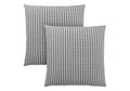 8th Street Square Decorative Throw Pillows with Insert