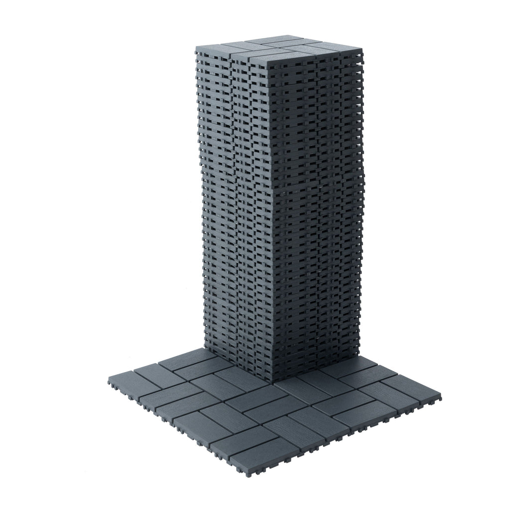 Interlocking Deck Tiles, 44 Pack