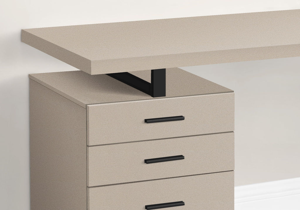 Computer Desk For Home Office, Left or Right Setup with Storage Drawers
