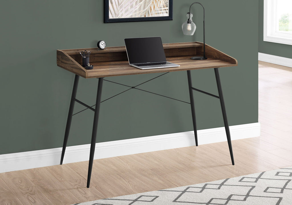 Computer Desk For Home Office With Storage Shelves