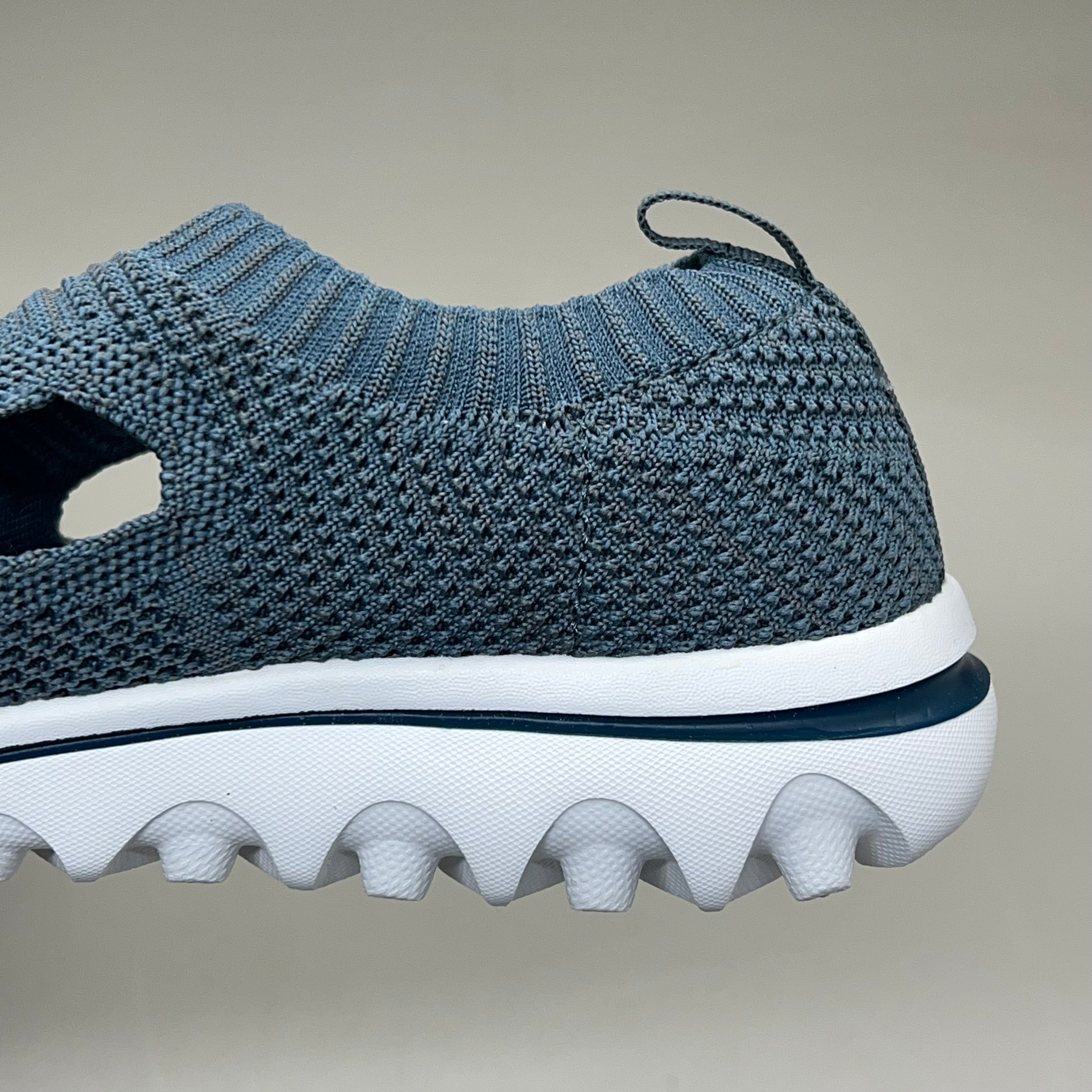 PROPET Travel Activ Avid Knit Flexible Shoe Women's Sz 9 N(AA) Denim WAT064M
