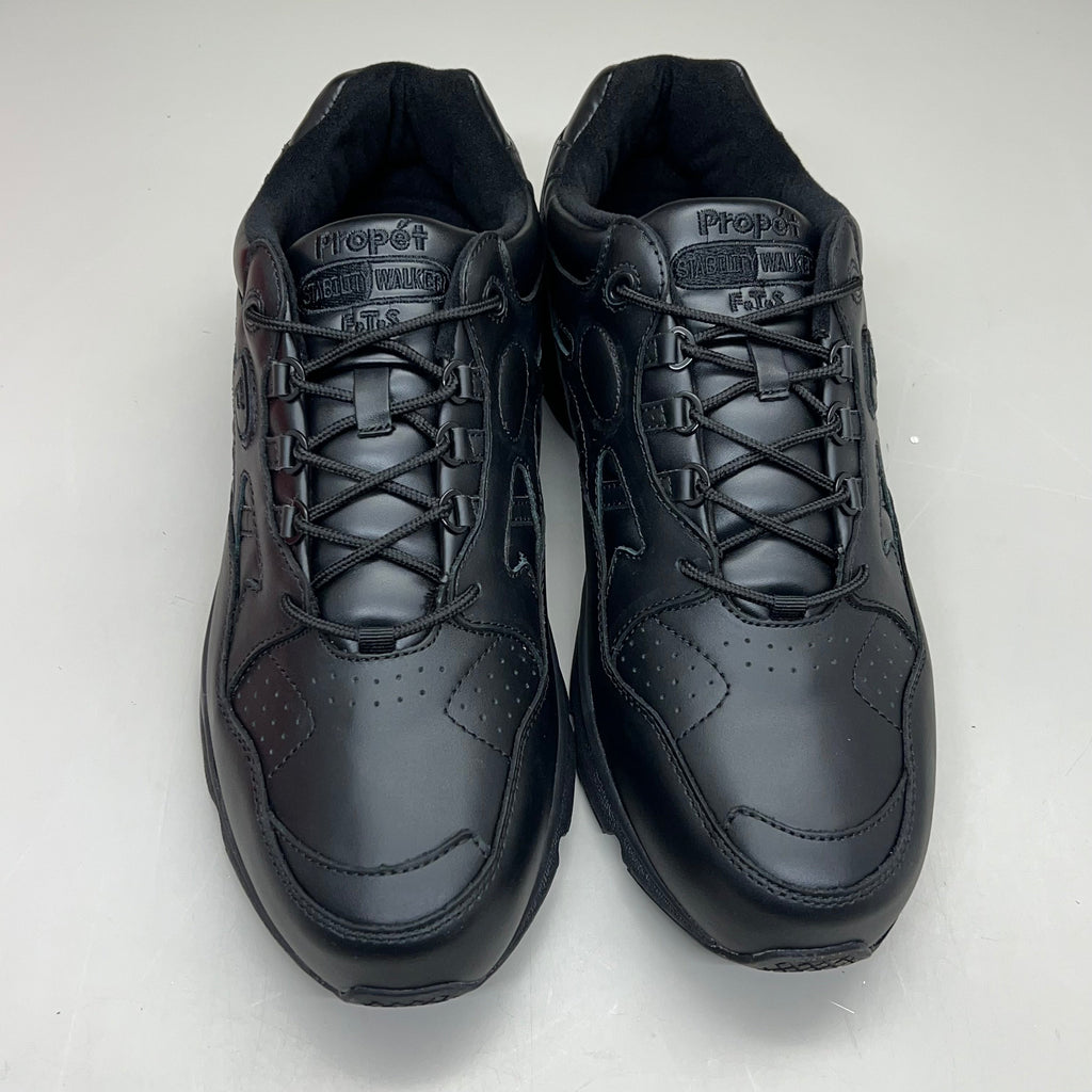 PROPET Stark Slip Resistant Sneaker Ortholite Men's Sz 9.5 XX(5E) Black MAS022L