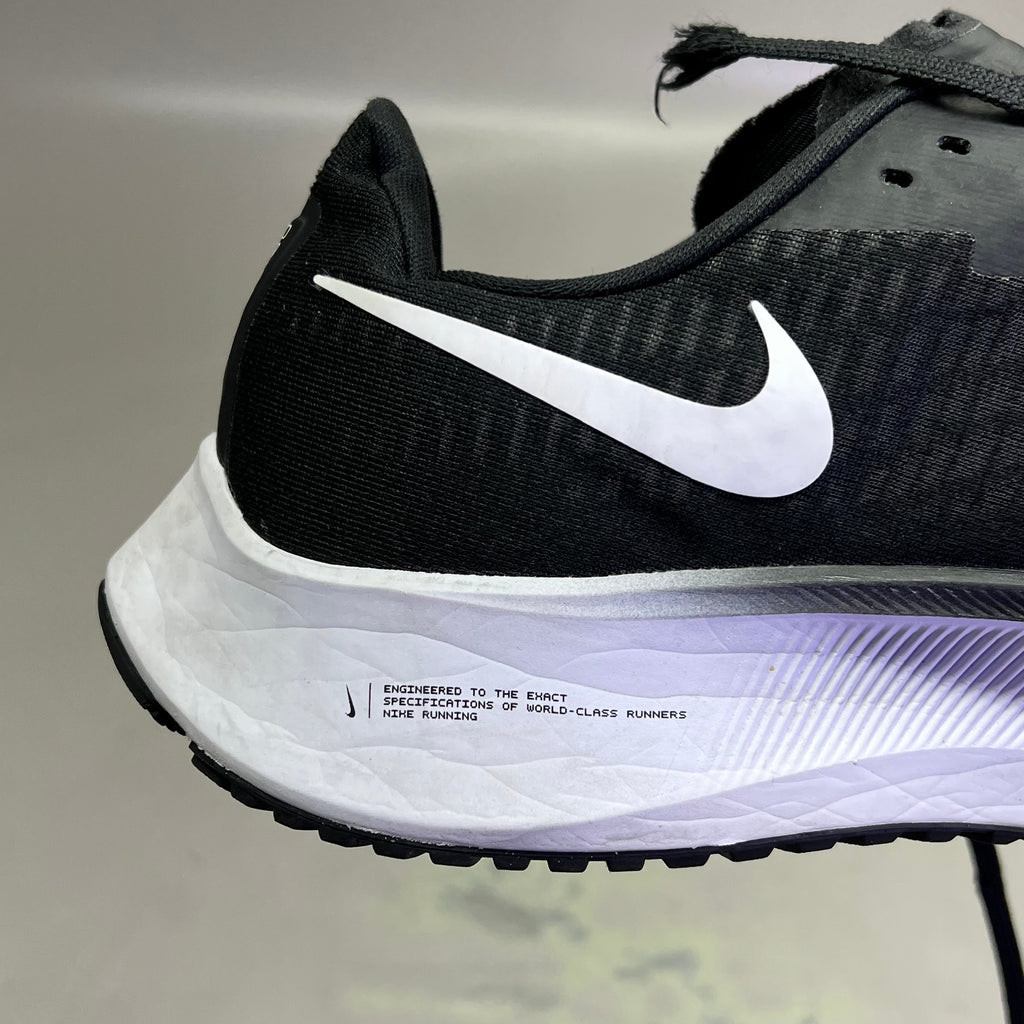 NIKE Air Zoom Pegasus 37 Running Shoes Men's Sz 14 Black/White (Pre-Owned)