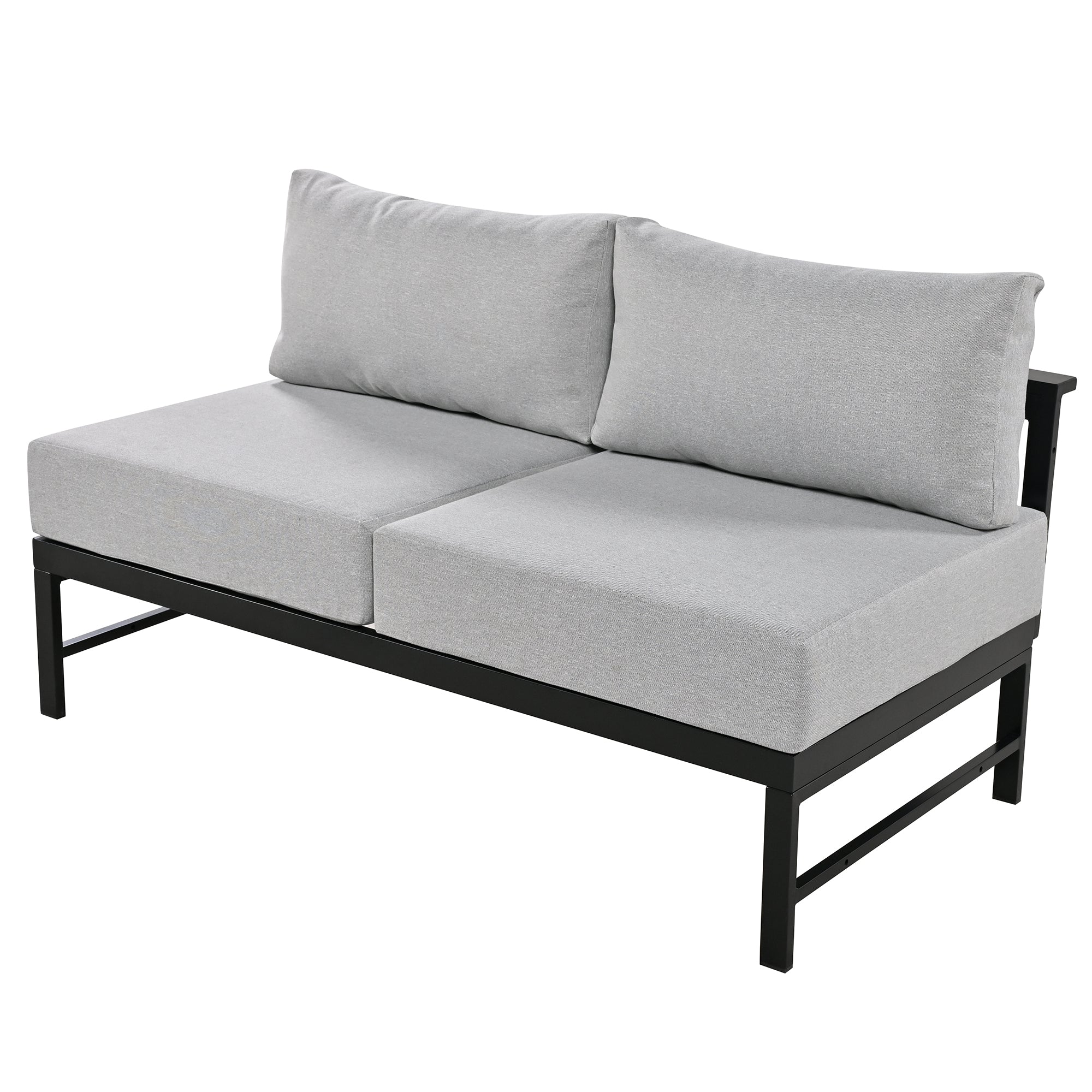 U_Style U-Shaped Outdoor Sectional Sofa Set