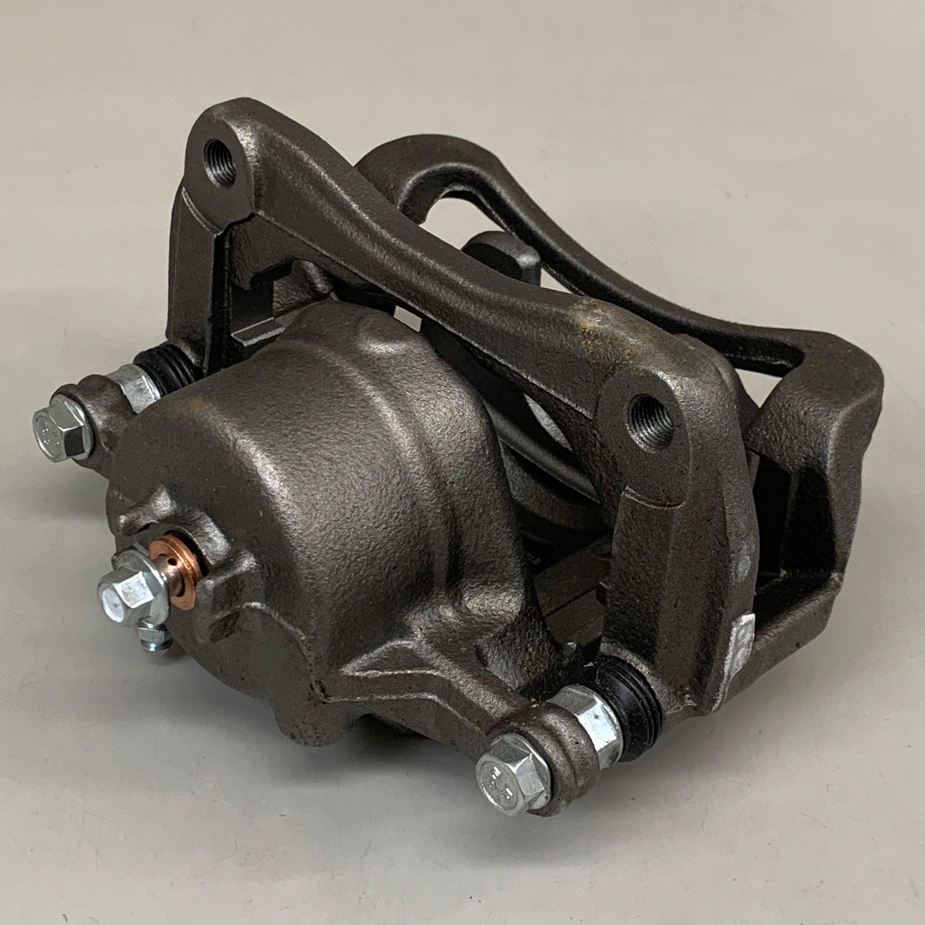 PERFECT STOP Disc Brake Caliper Cast Iron w/ Brake Pad Instal Hardware  89-01855B