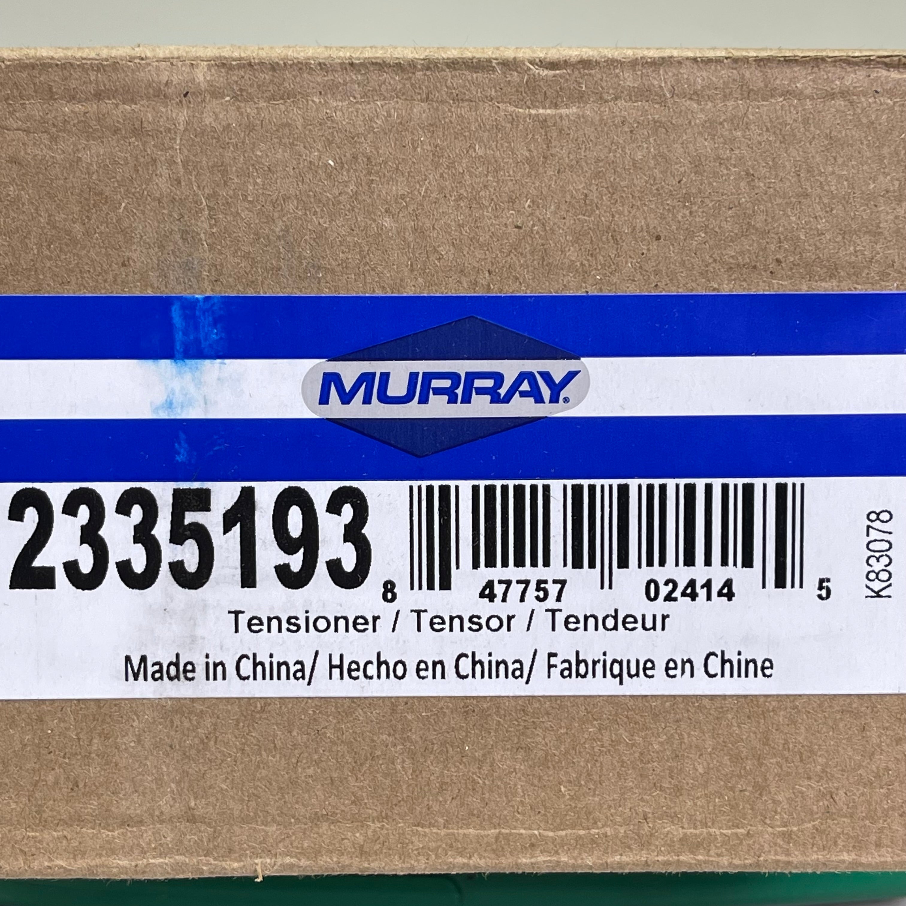 MURRAY Drive Belt Tensioner Heavy-Duty Thermoplastic for Audi Volkswagen 2335193