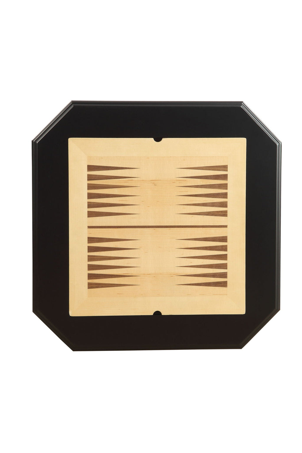 Bishop - Reversible Chess Checker Game Table With Game Tray (Chess Figures Not Included)