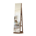 Swivel Jewelry Cabinet With Full Length Mirror