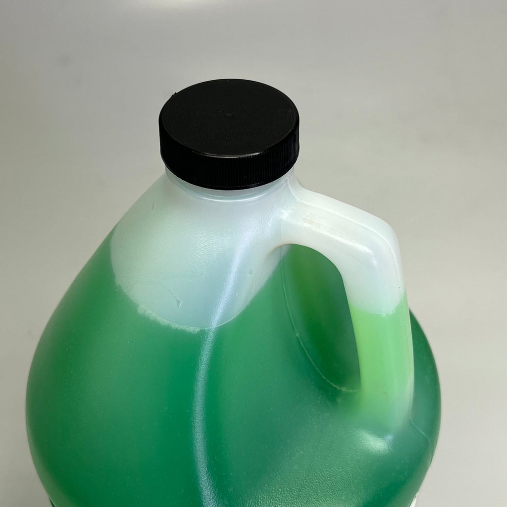 SPARTAN Sparclean Sure Step No Rinse Enzyme Floor Cleaner 1 Gal Green 59