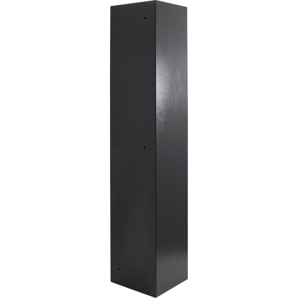 4 33 Cu Ft Digital Keypad Rifle Safe - Black