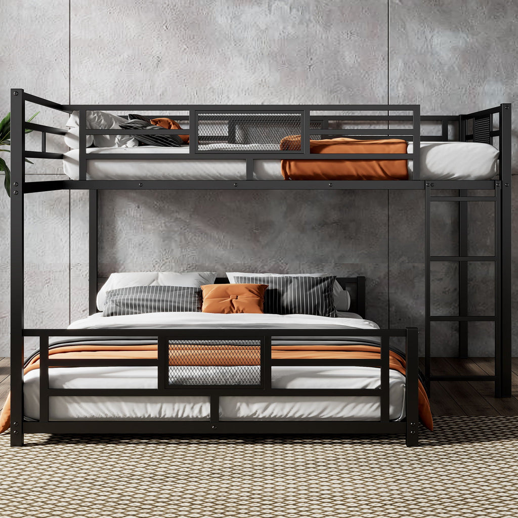 L-Shaped Bunk Bed & Safety Guaranteed
