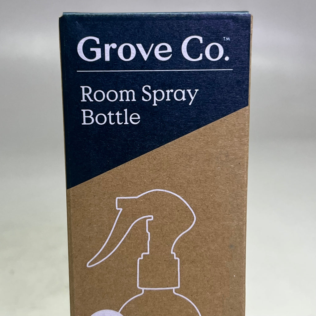 GROVE CO (4 PACK) Reusable Room Spray Bottle 8 fl oz, Clear GR-324-9852