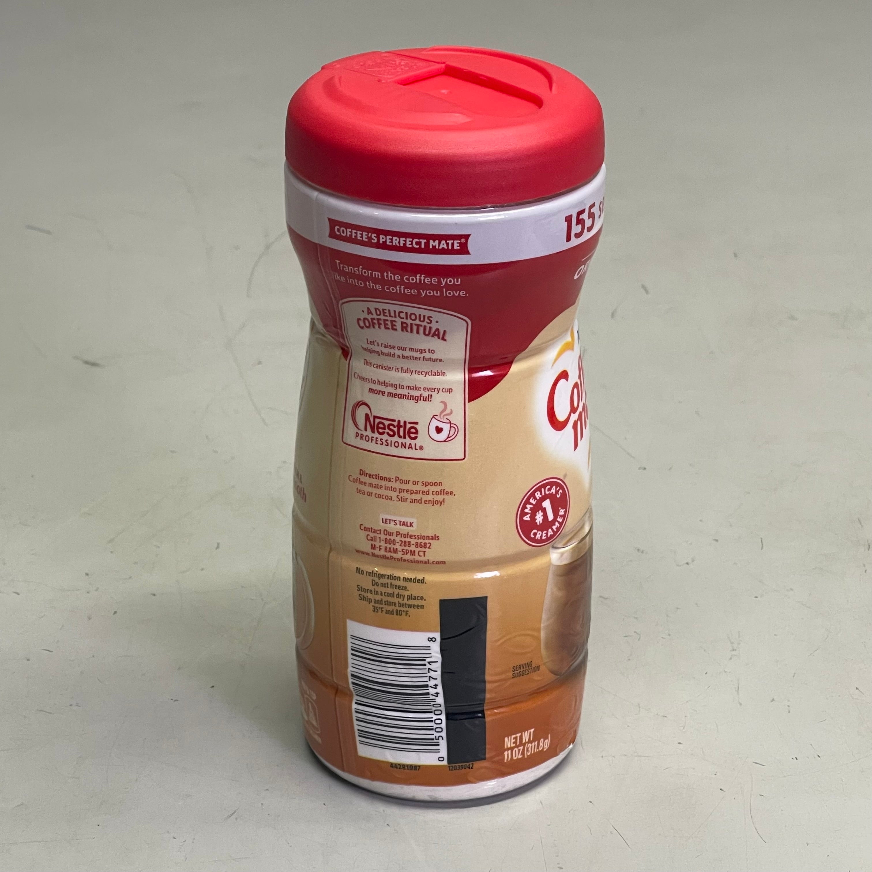 NESTLE (12 PACK) Coffee Mate Original Powder Creamer 11 oz NES55882 BB 05/26