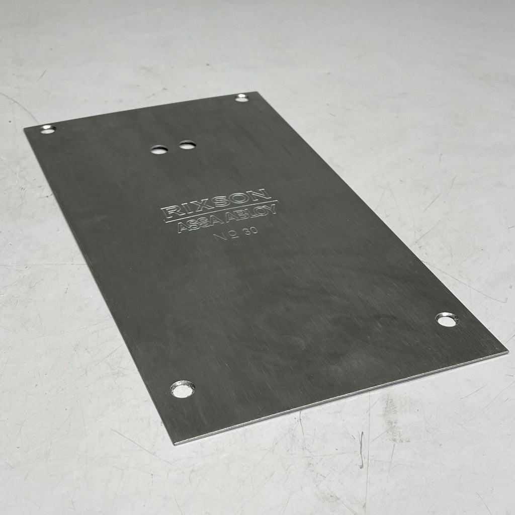 NORTON RIXON 30 Series Floor Plate Pack Heavy Duty Closer Satin Chrome 304020626