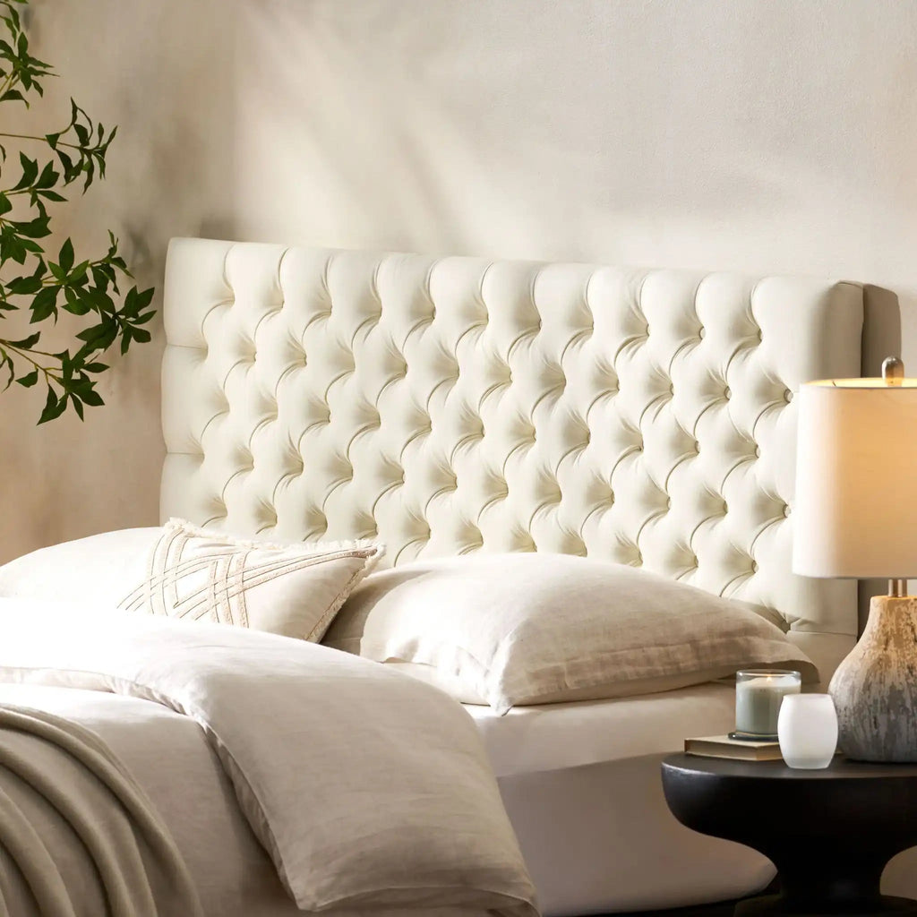 Annecy Contemporary Upholstered Headboard