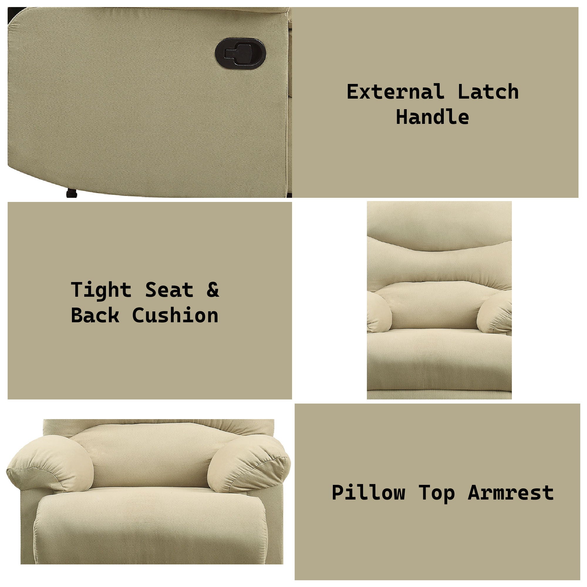 Arcadia Micro Motion Glider Recliner