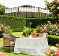 Outdoor Market 8.6 ft Patio Table Umbrella with Crank and Vent