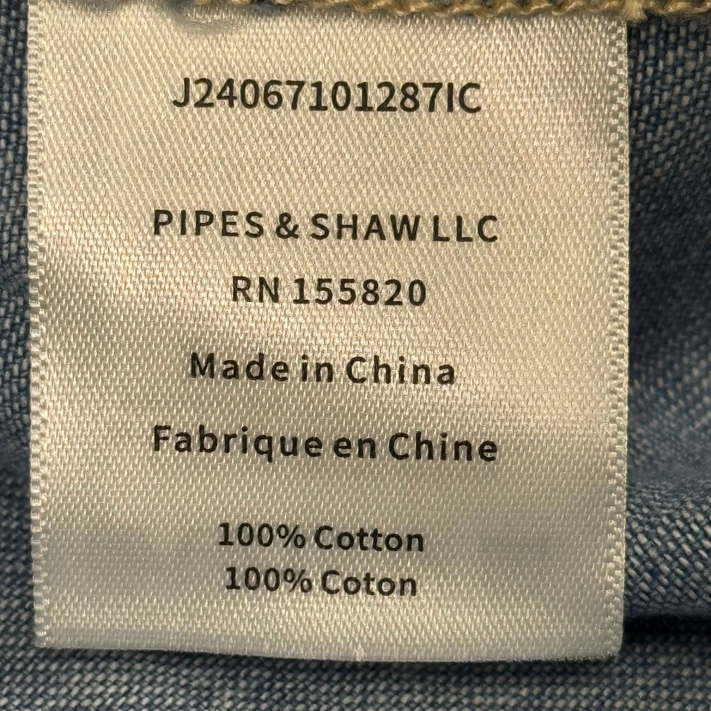 VERONICA BEARD Jeans Edwina Sleeveless Midi Dress Sz-00 Iceberg J24067101287IC