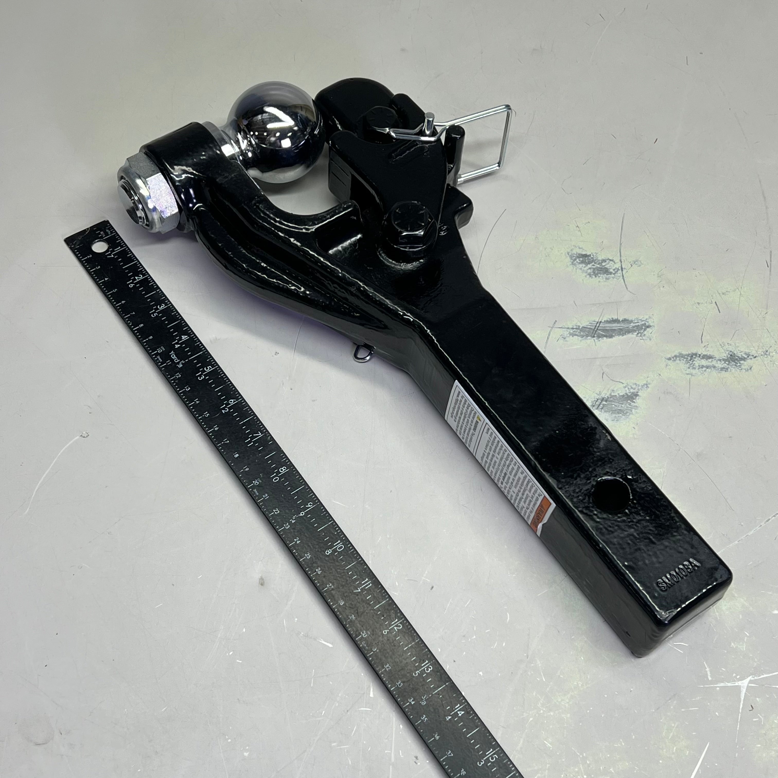 REESE TOWPOWER Pintle Hook & Ball Combo Mount 12,000lbs 2-5/16" Ball 7024200