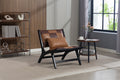 Modern Boho Accent Chair for Living Room, Mid Century Lounge Chair