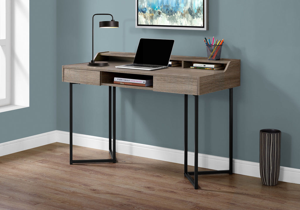 Computer Desk For Home Office, Ample Storage, Contemporary & Modern