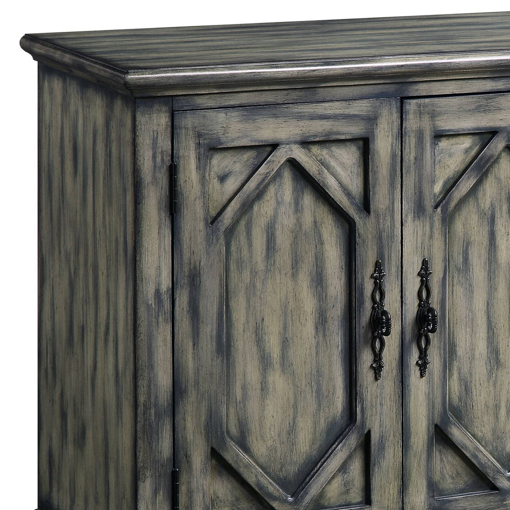 Pavan Console Cabinet - Gray