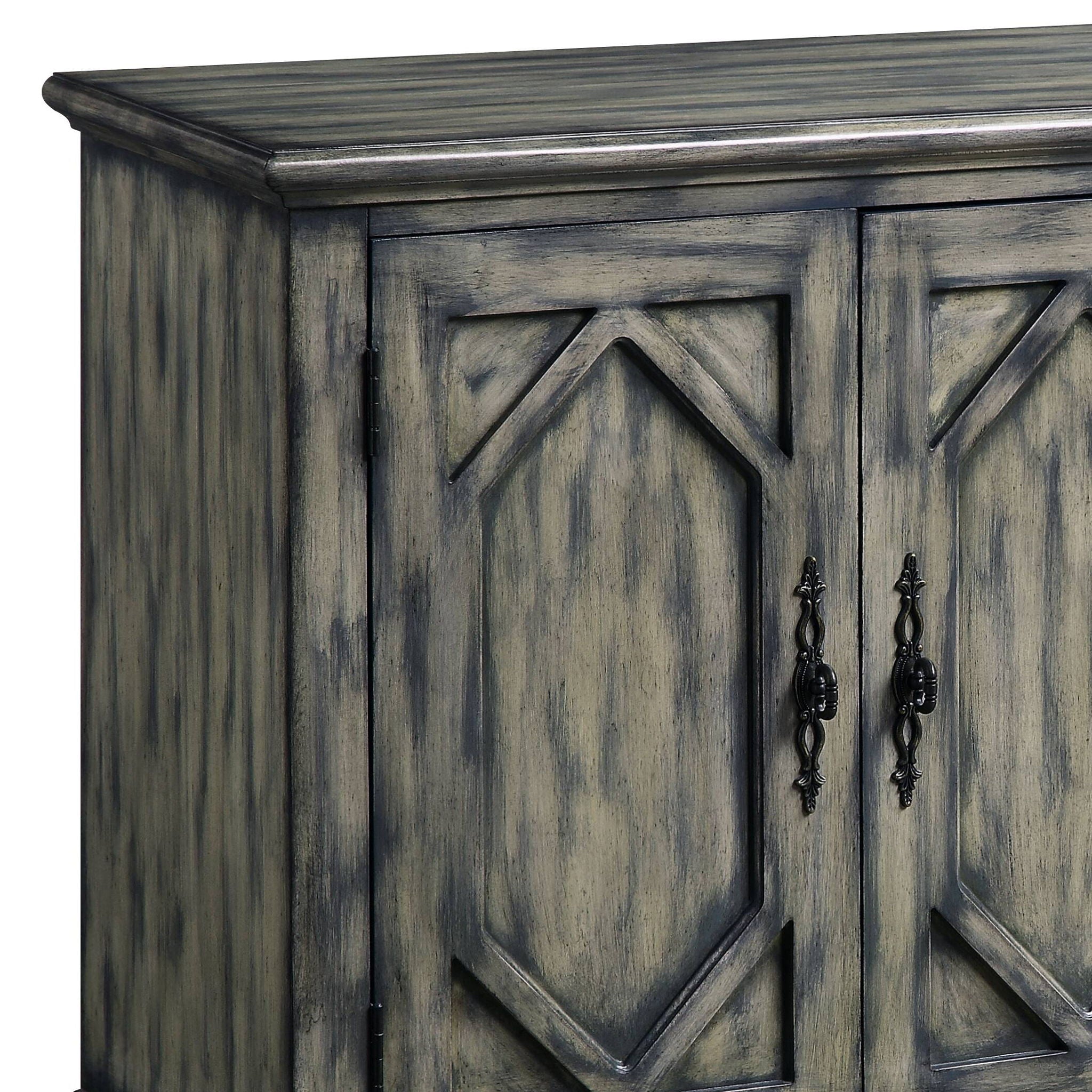 Pavan Console Cabinet - Gray